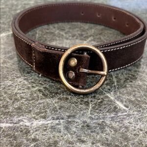 Gap brown Suede belt